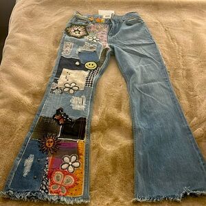 *NEW* BDG Patchwork Jeans